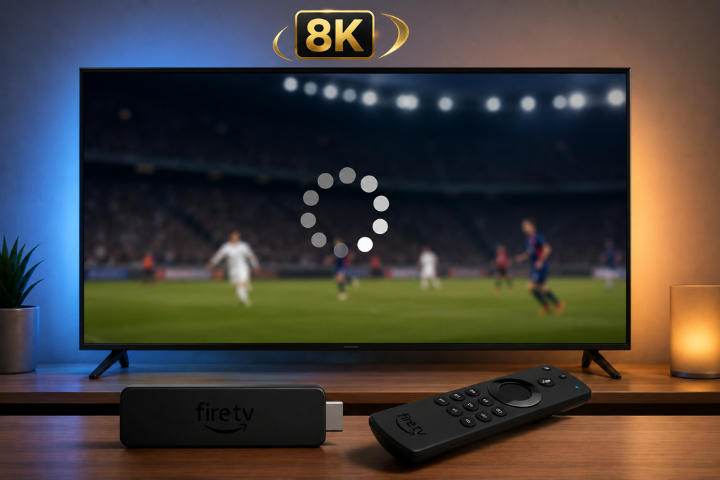 How to fix IPTV buffering on Firestick 4K