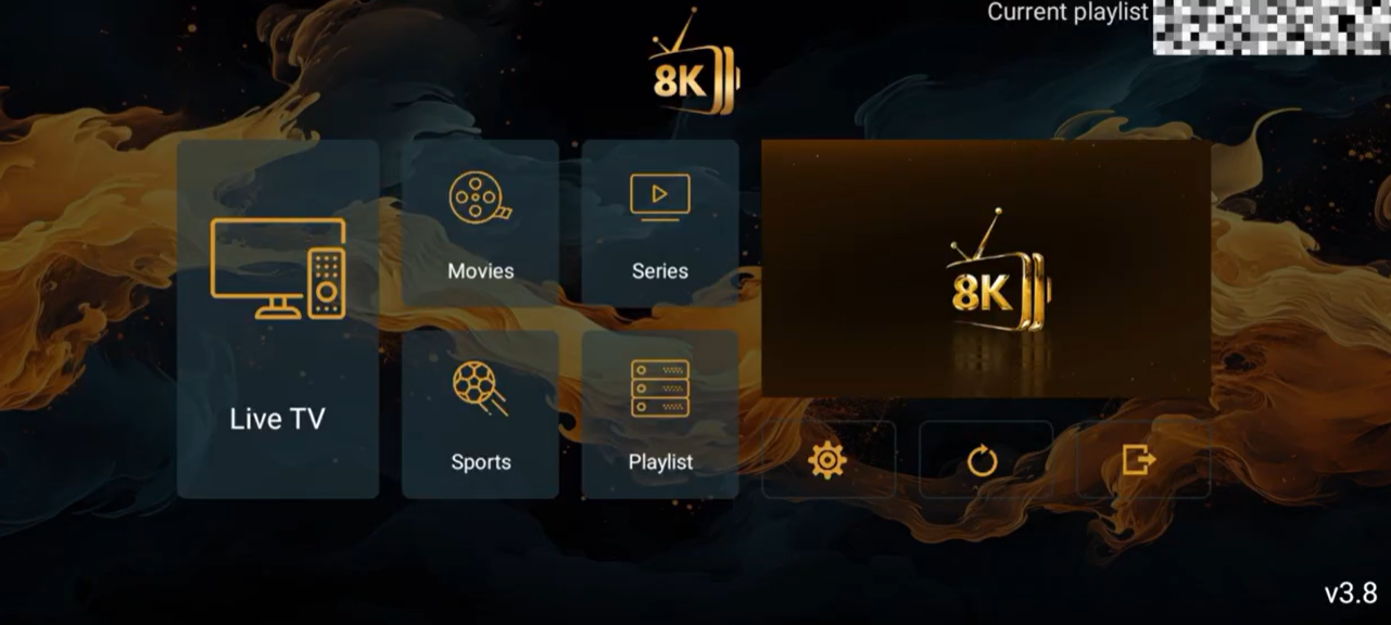 8K IPTV setup completed