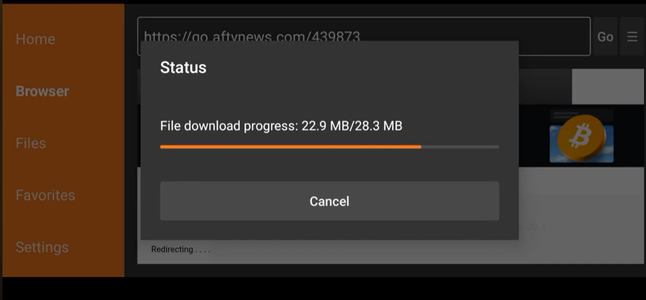 Installing 8K IPTV player