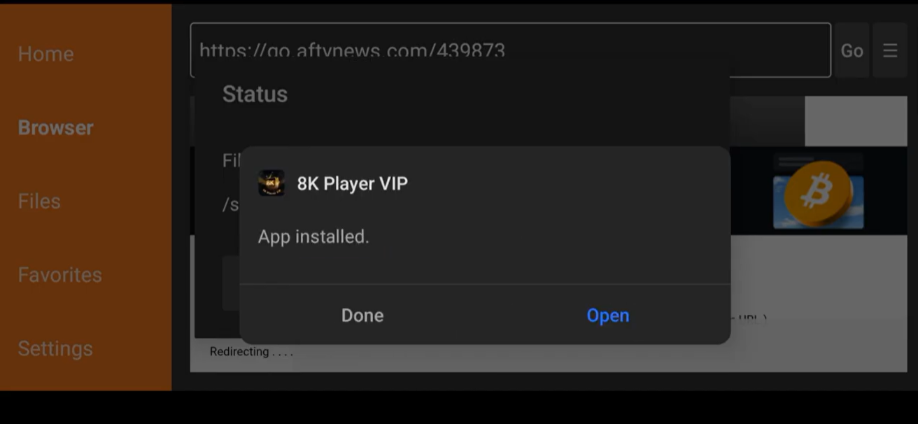 Open 8K IPTV player
