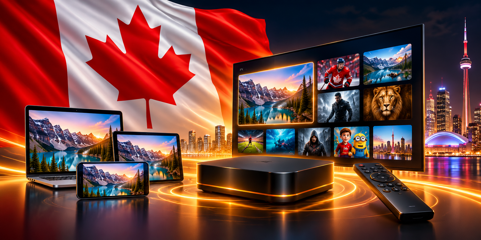 IPTVNorth: IPTV in Canada, Free Trial & 24/7 Support